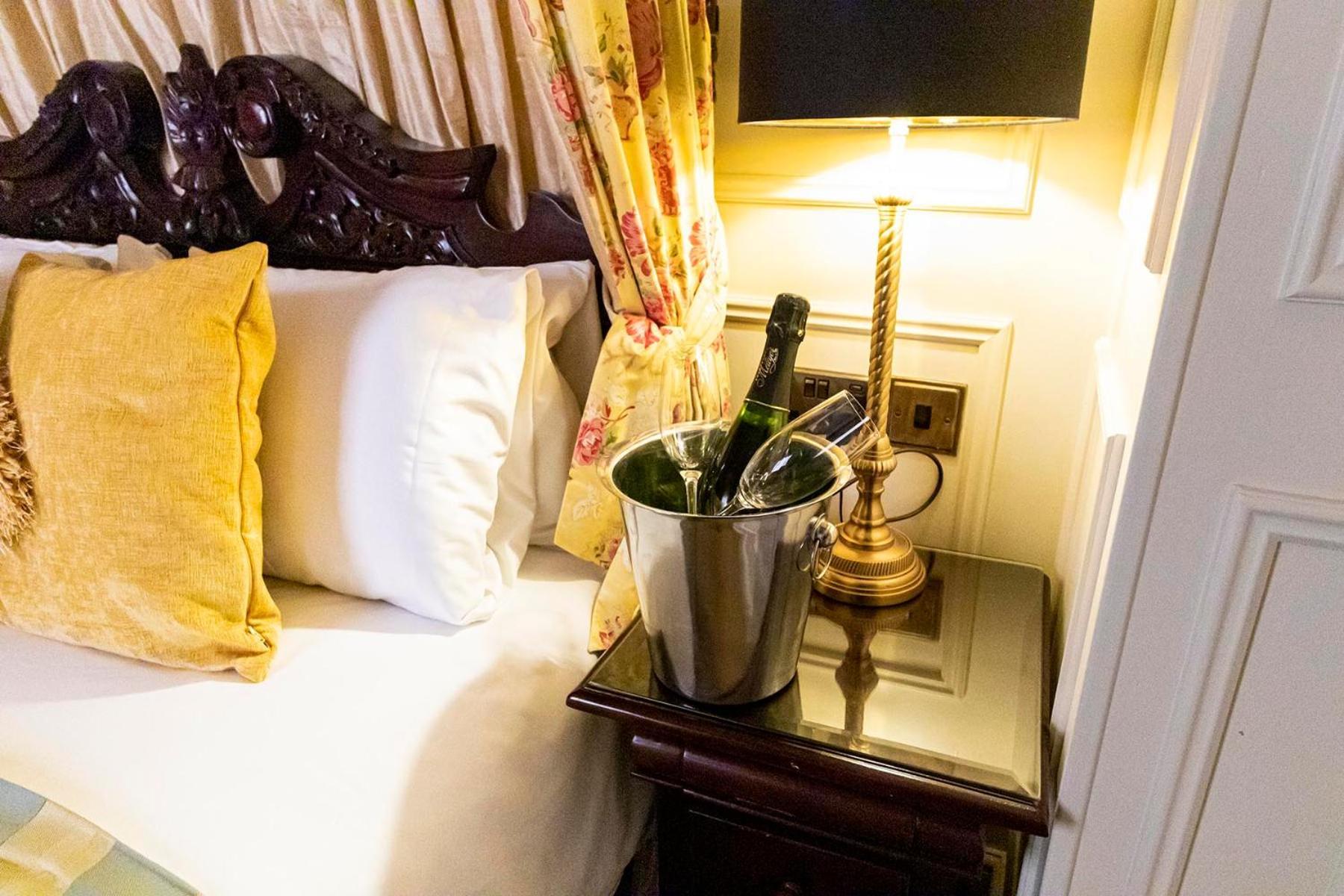 The Fauconberg Hotell Coxwold Rom bilde
