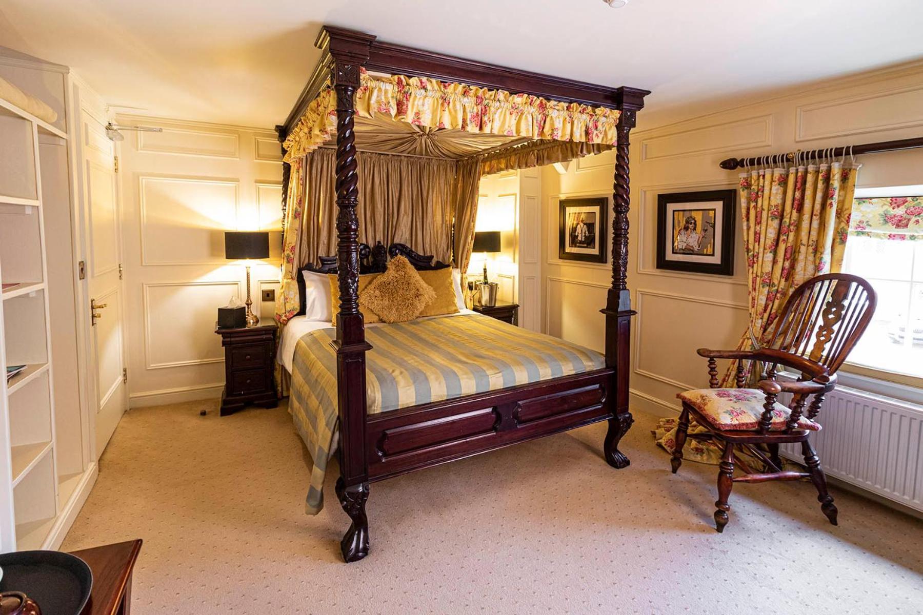 The Fauconberg Hotell Coxwold Rom bilde