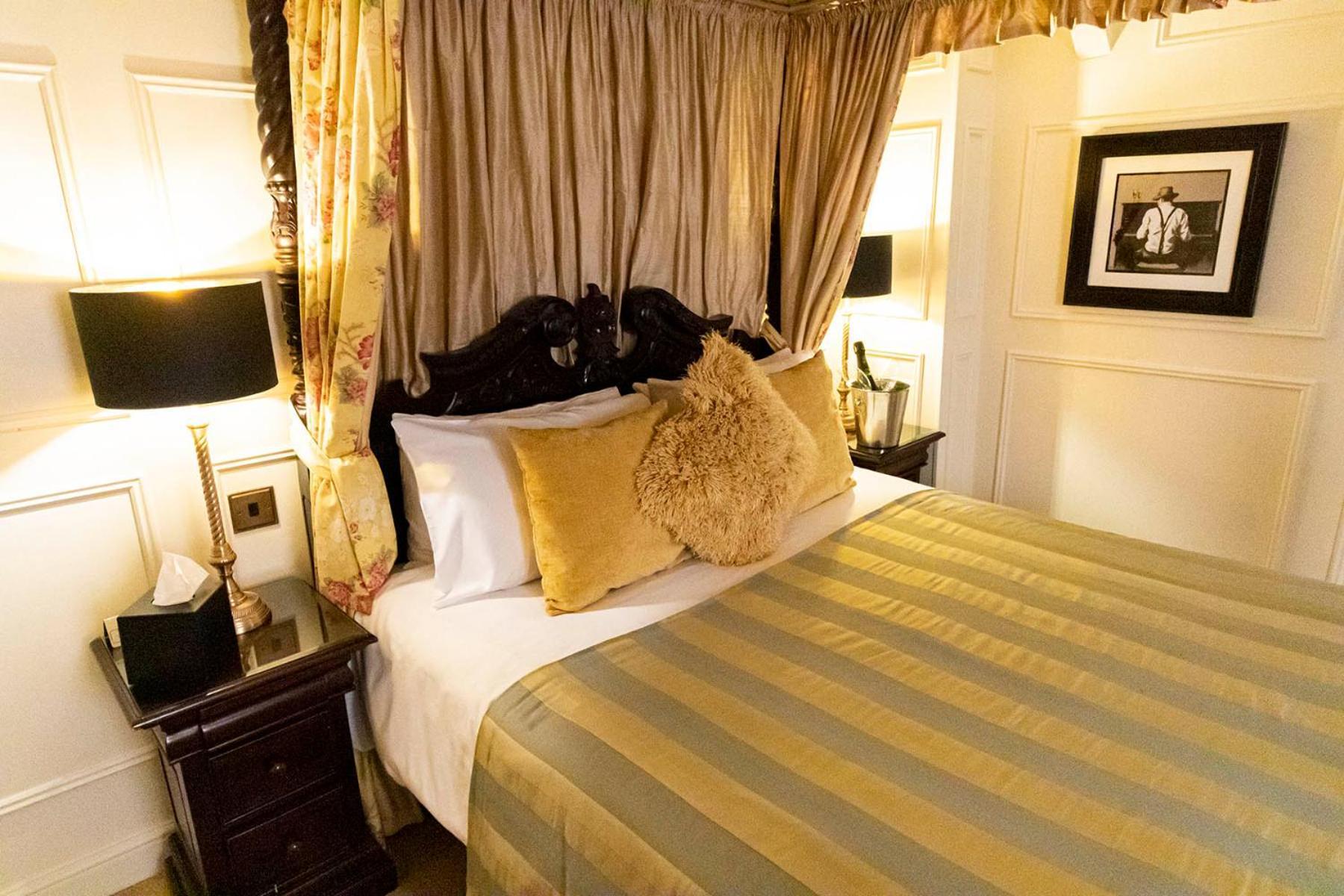 The Fauconberg Hotell Coxwold Rom bilde