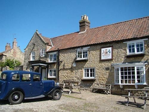 The Fauconberg Hotell Coxwold Eksteriør bilde