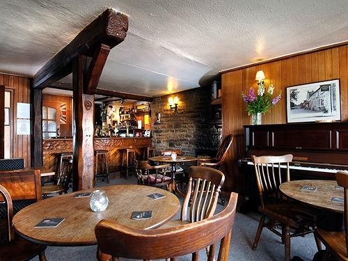 The Fauconberg Hotell Coxwold Eksteriør bilde